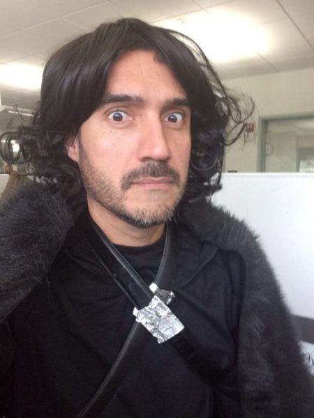 Jon Snow--www.thethreeyearexperiment.com