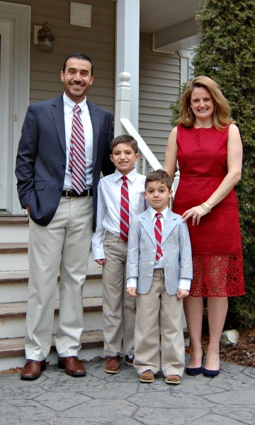 Easter dressed uo--www.thethreeyearexperiment.com