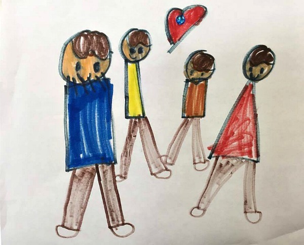 Three Years drawing--www.thethreeyearexperiment.com