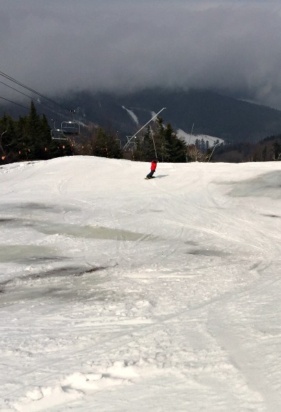 slushy ski fun--www.thethreeyearexperiment.com