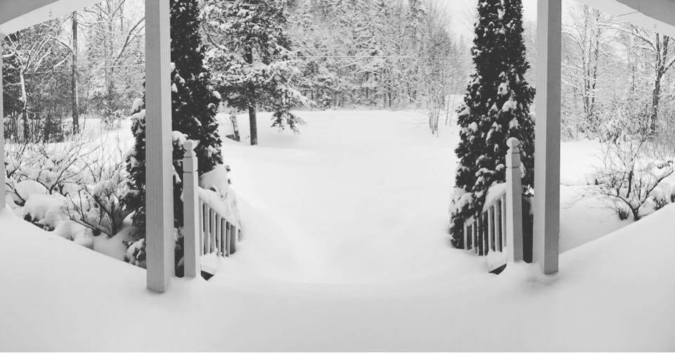 crazy snow--www.thethreeyearexperiment.com