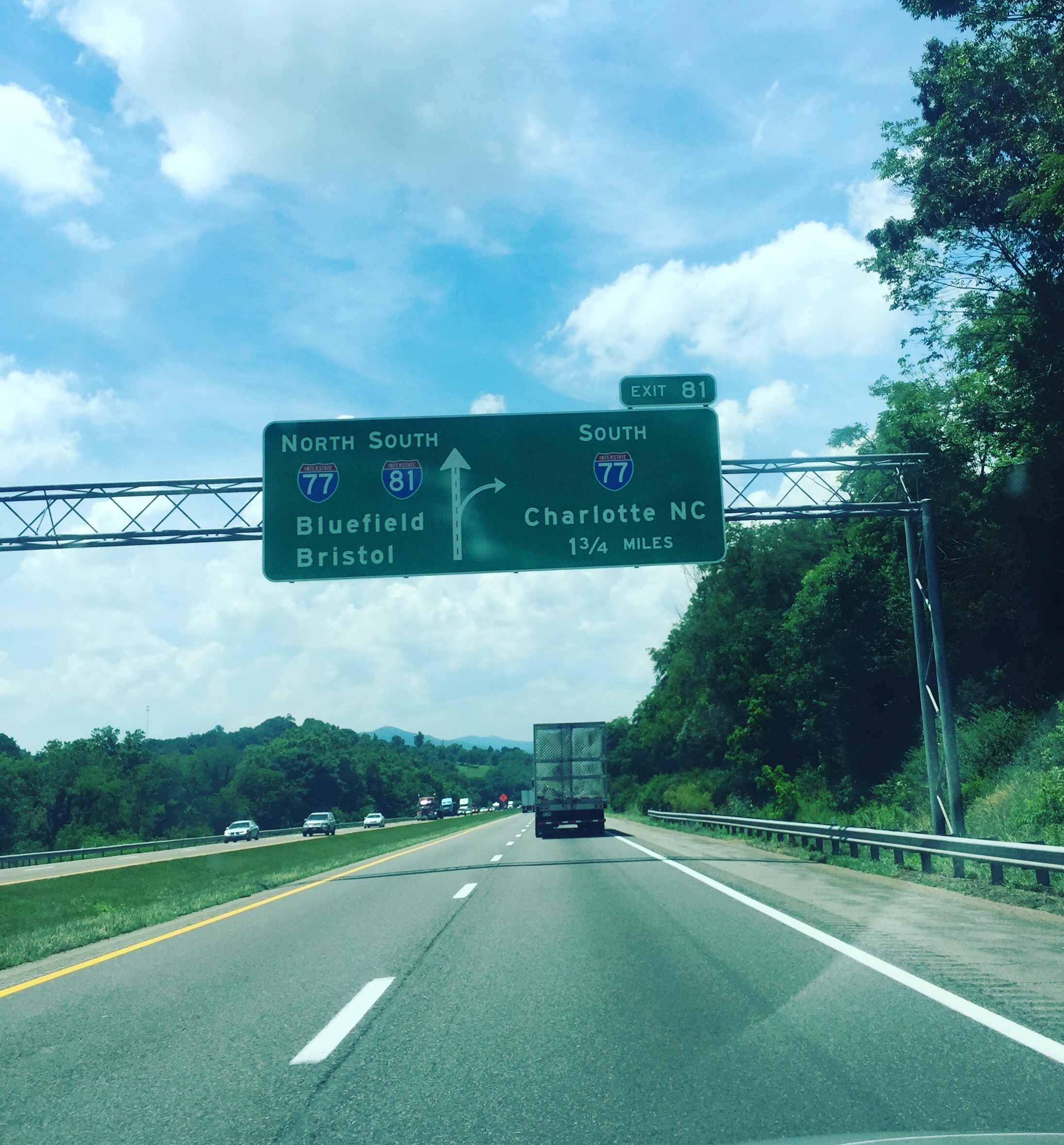 Charlotte sign www.thethreeyearexperiment.com