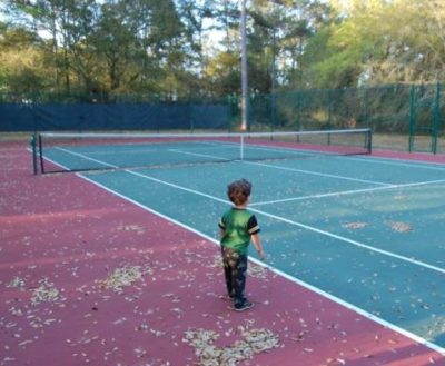 tennis court budgeting -- thethreeyearexperiment.com
