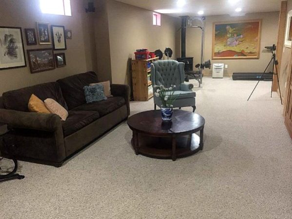Basement--www.thethreeyearexperiment.com