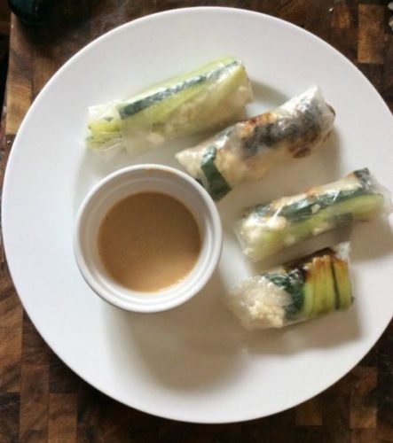 Eating at home--www.thethreeyearexperiment.com