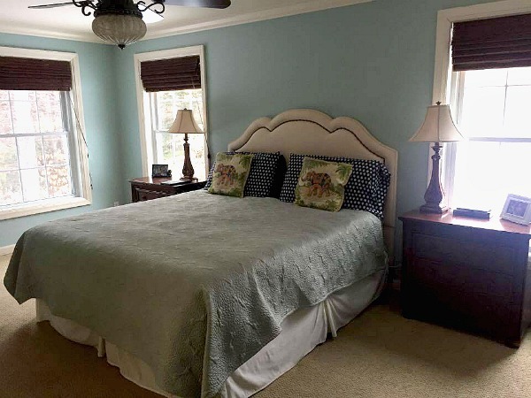 Organized bedroom a year of good habits--www.thethreeyearexperiment.com