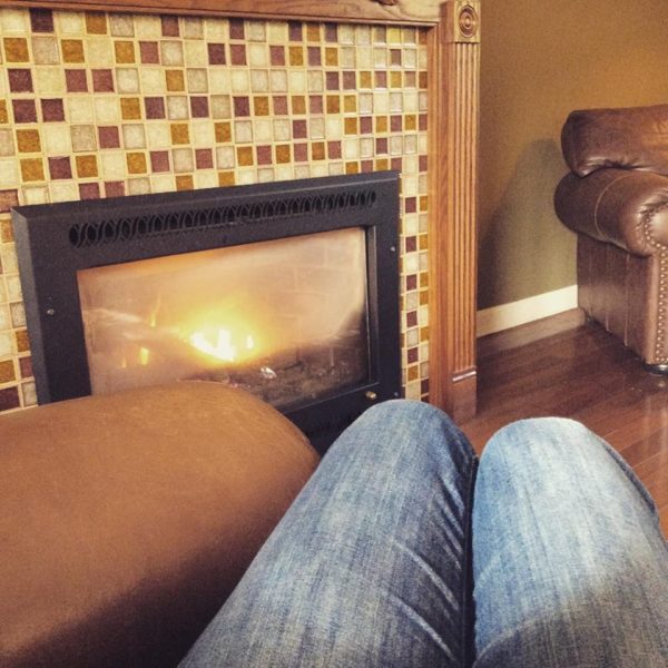 chilly mornings fire--www.thethreeyearexperiment.com