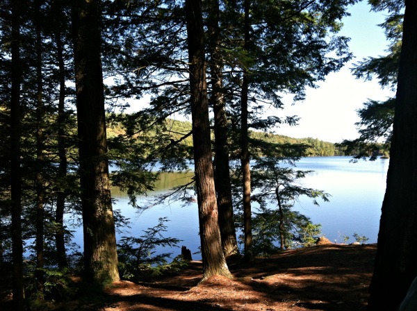New Hampshire lakes--www.thethreeyearexperiment.com