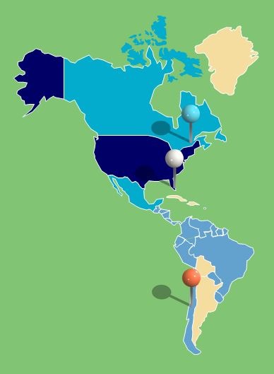 Americas--www.thethreeyearexperiment.com