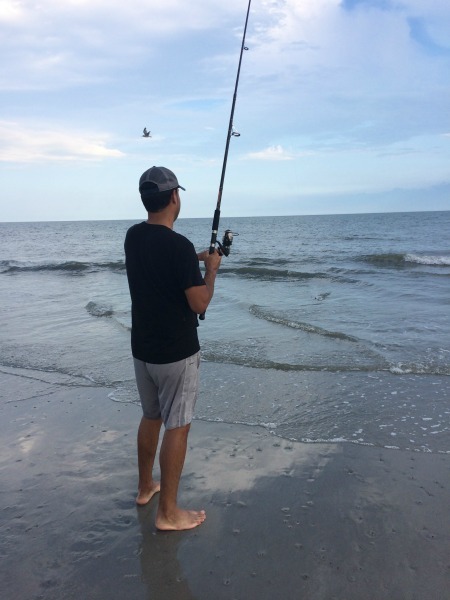 Fishing--www.thethreeyearexperiment.com