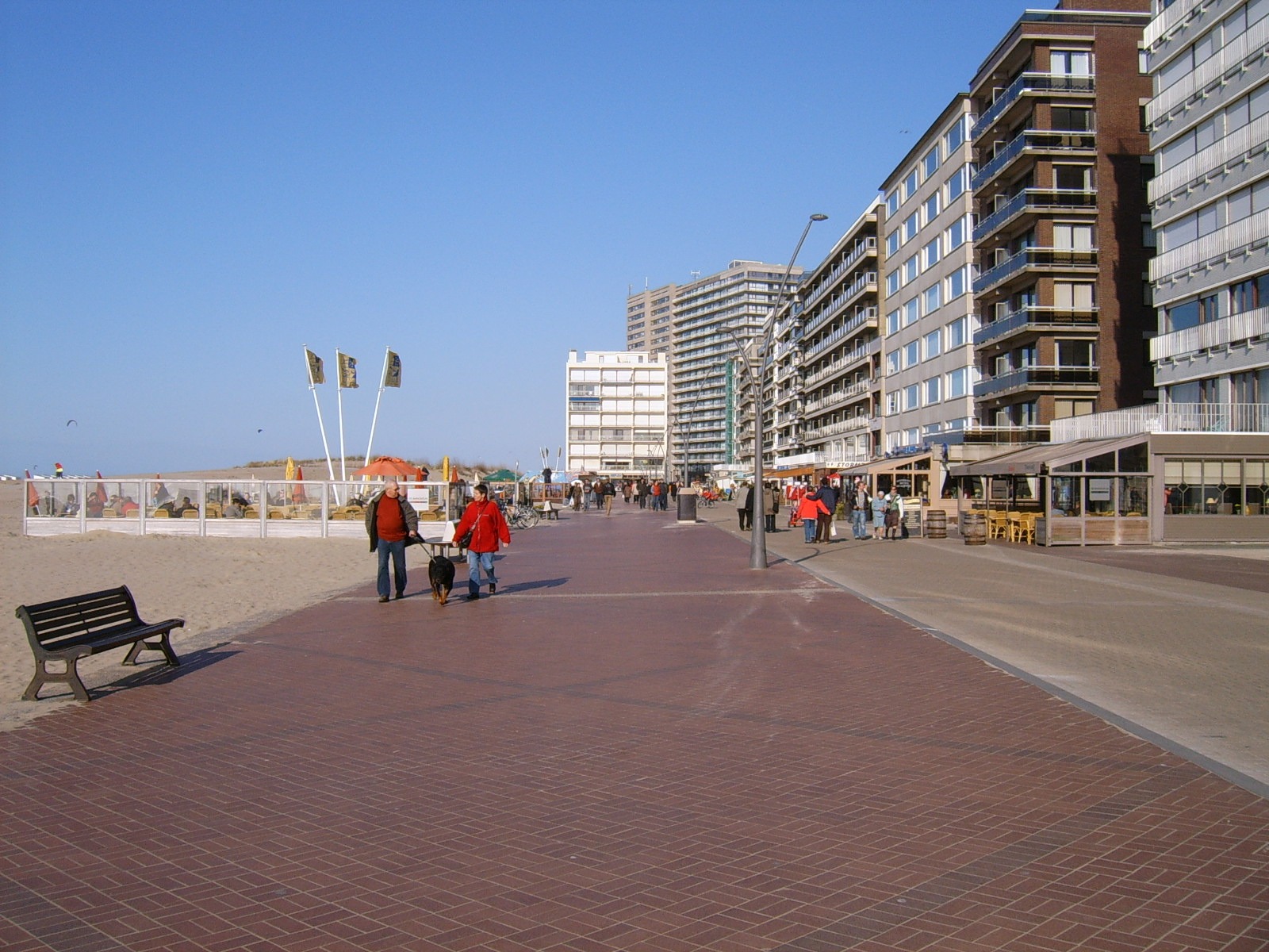 Belgian seacost--www.thethreeyearexperiment.com
