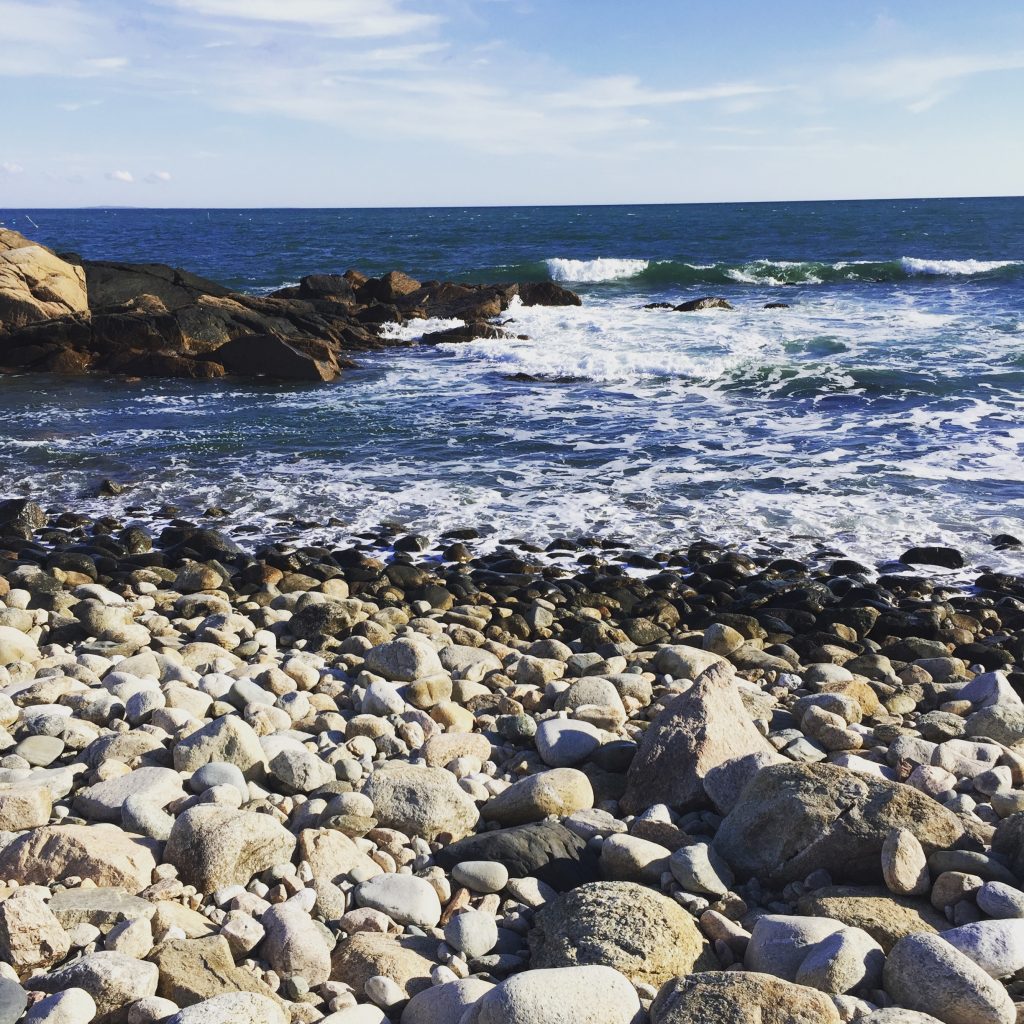 Rhode Island coast--www.thethreeyearexperiment.com