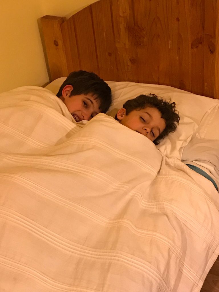 One bed--www.thethreeyearexperiment.com