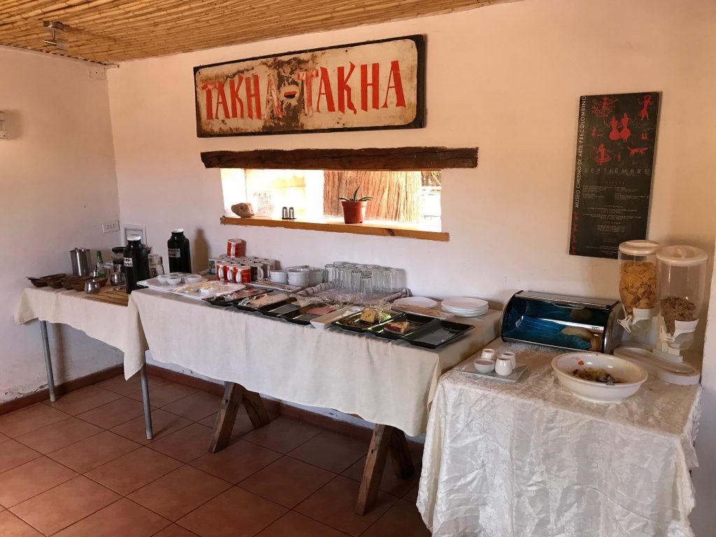 breakfast buffet--www.thethreeyearexperiment.com