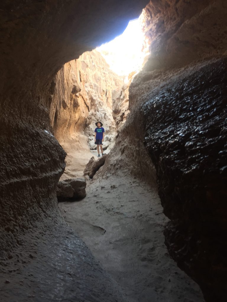Salt cave--www.thethreeyearexperiment.com