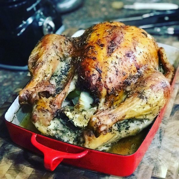 Thanksgiving turkey--www.thethreeyearexperiment.com