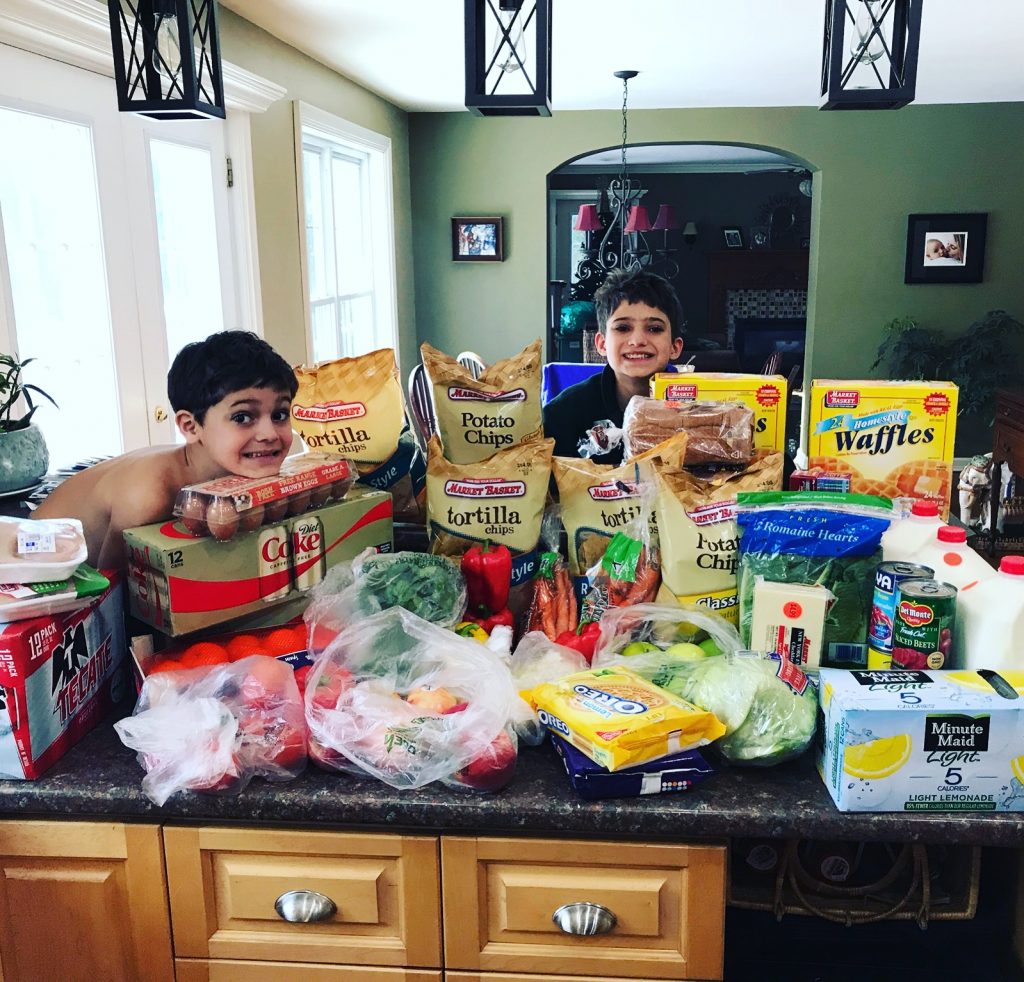 Week 3 Groceries--www.thethreeyearexperiment.com