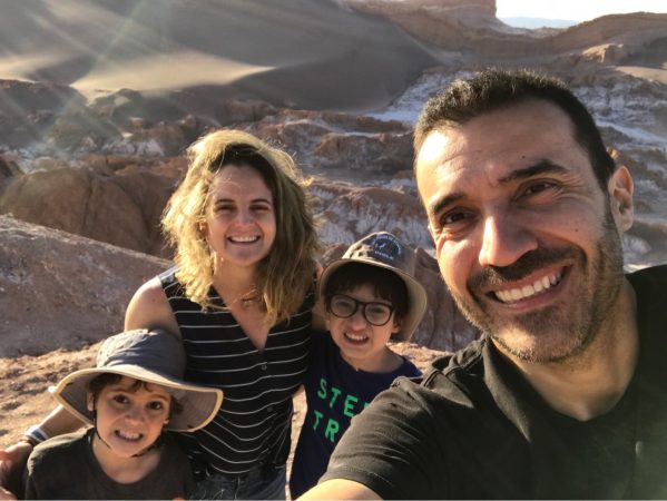Atacama Family photo--www.thethreeyearexperiment.com