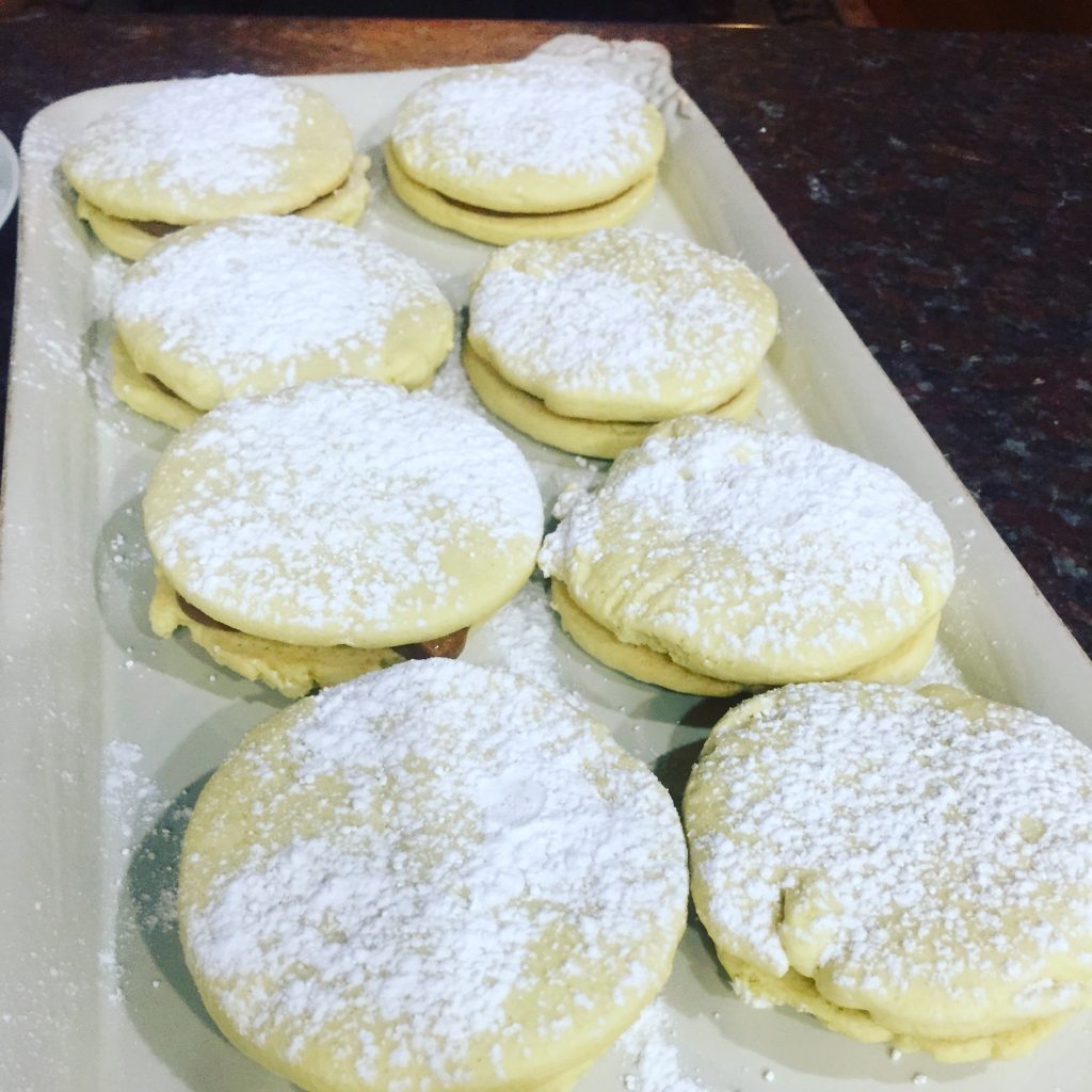 Alfajores--www.thethreeyearexperiment.com