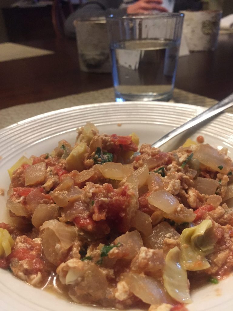 Fast meal--www.thethreeyearexperiment.com