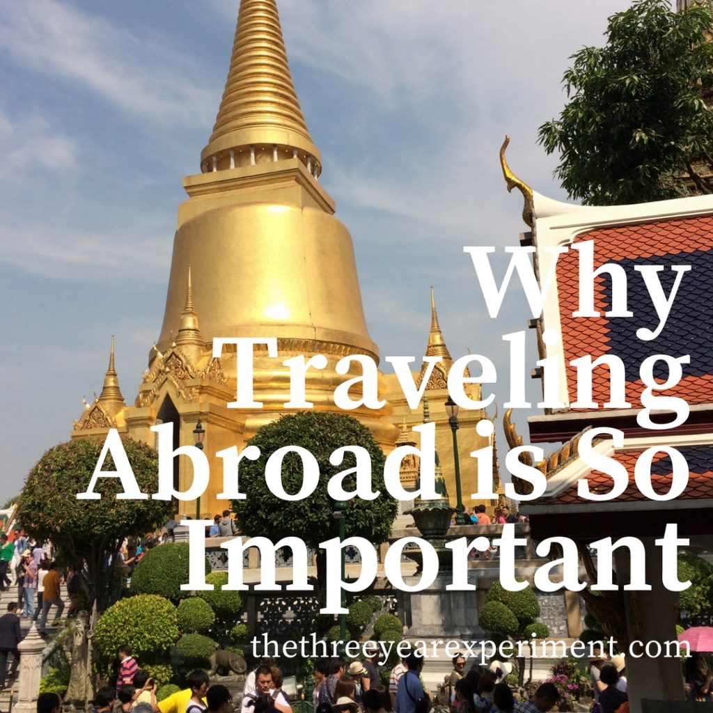 Stupa Bangkok Thailand Travel Abroad www.thethreeyearexperiment.com