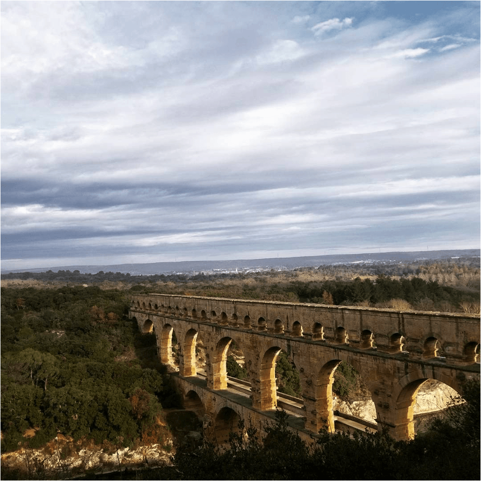 Pont du Gard--www.thethreeyearexperiment.com