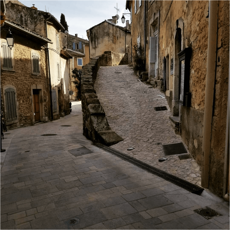 Roussillon, France--www.thethreeyearexperiment.com