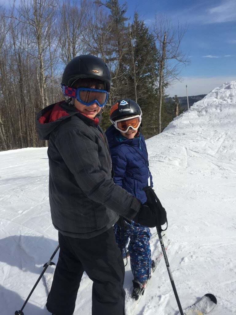 Skiing--www.thethreeyearexperiment.com