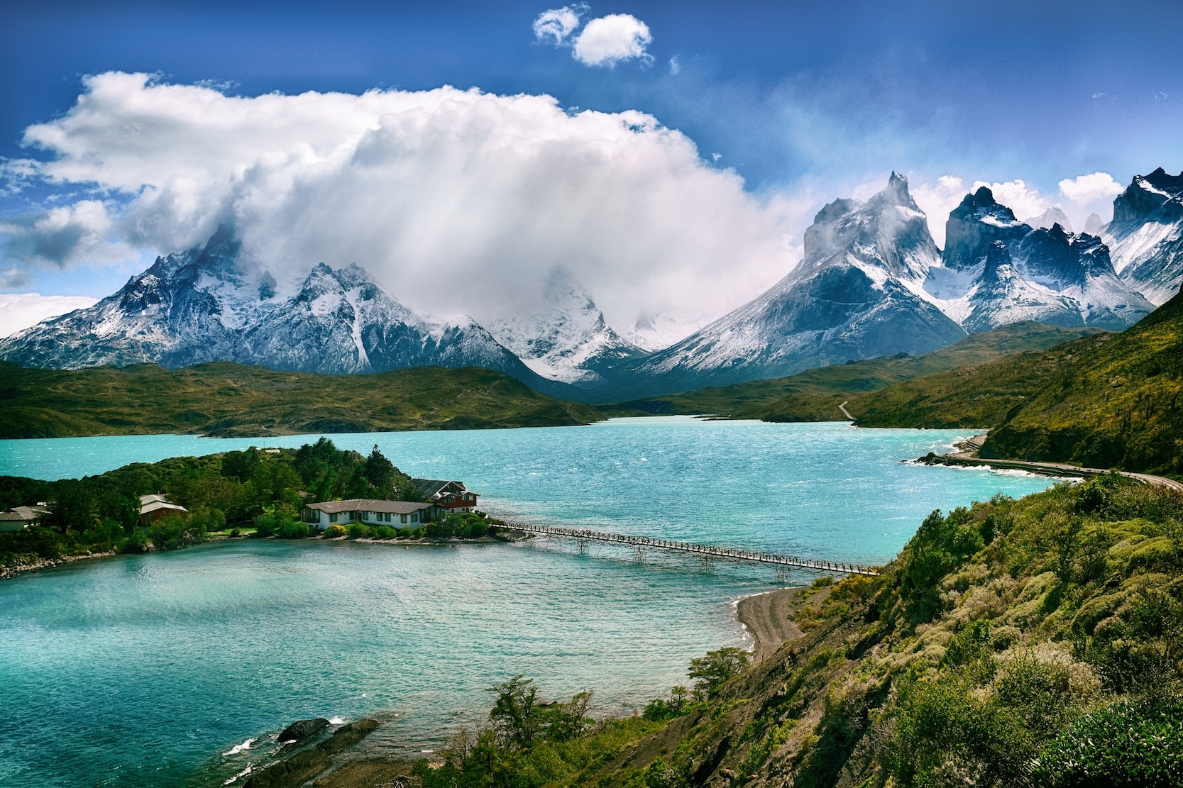 Chile's Torres del Paine National Park in Patagonia Hostel www.thethreeyearexperiment.com