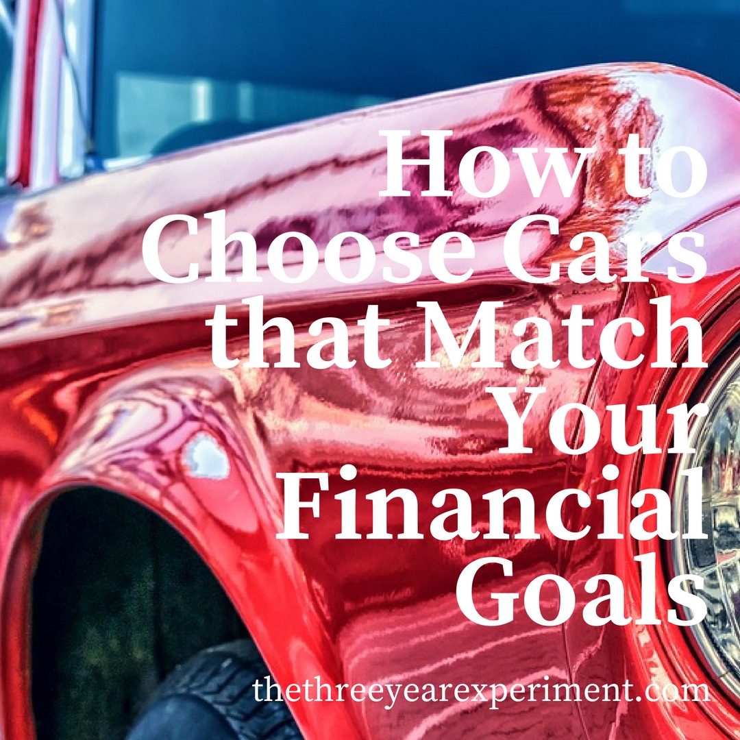 How to Choose Cars that Match Your Financial Goals www.thethreeyearexperiment.com