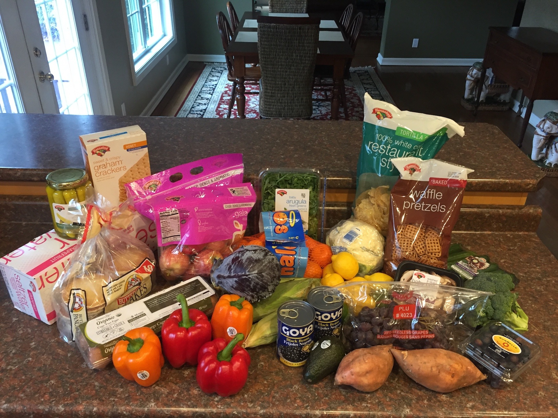 Week 5 Grocery Spending www.thethreeyearexperiment.com