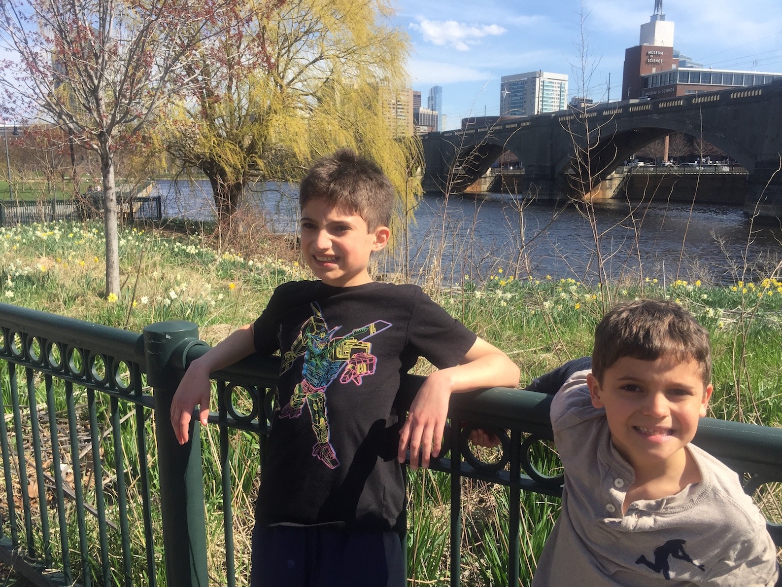 Boys in Boston river Retirement Strategy www.thethreeyearexperiment.com