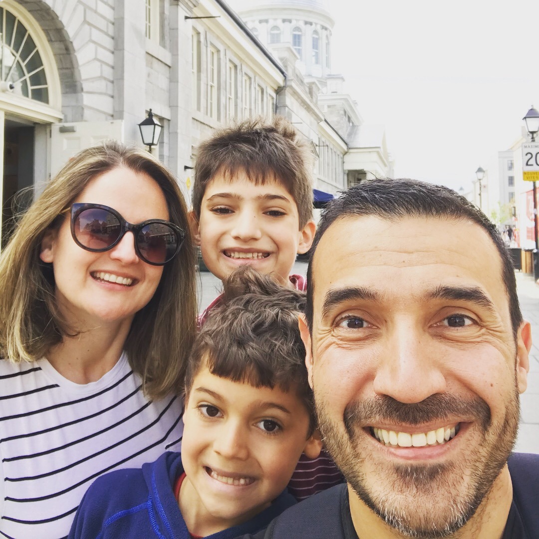 Tourists Weekend in Montreal