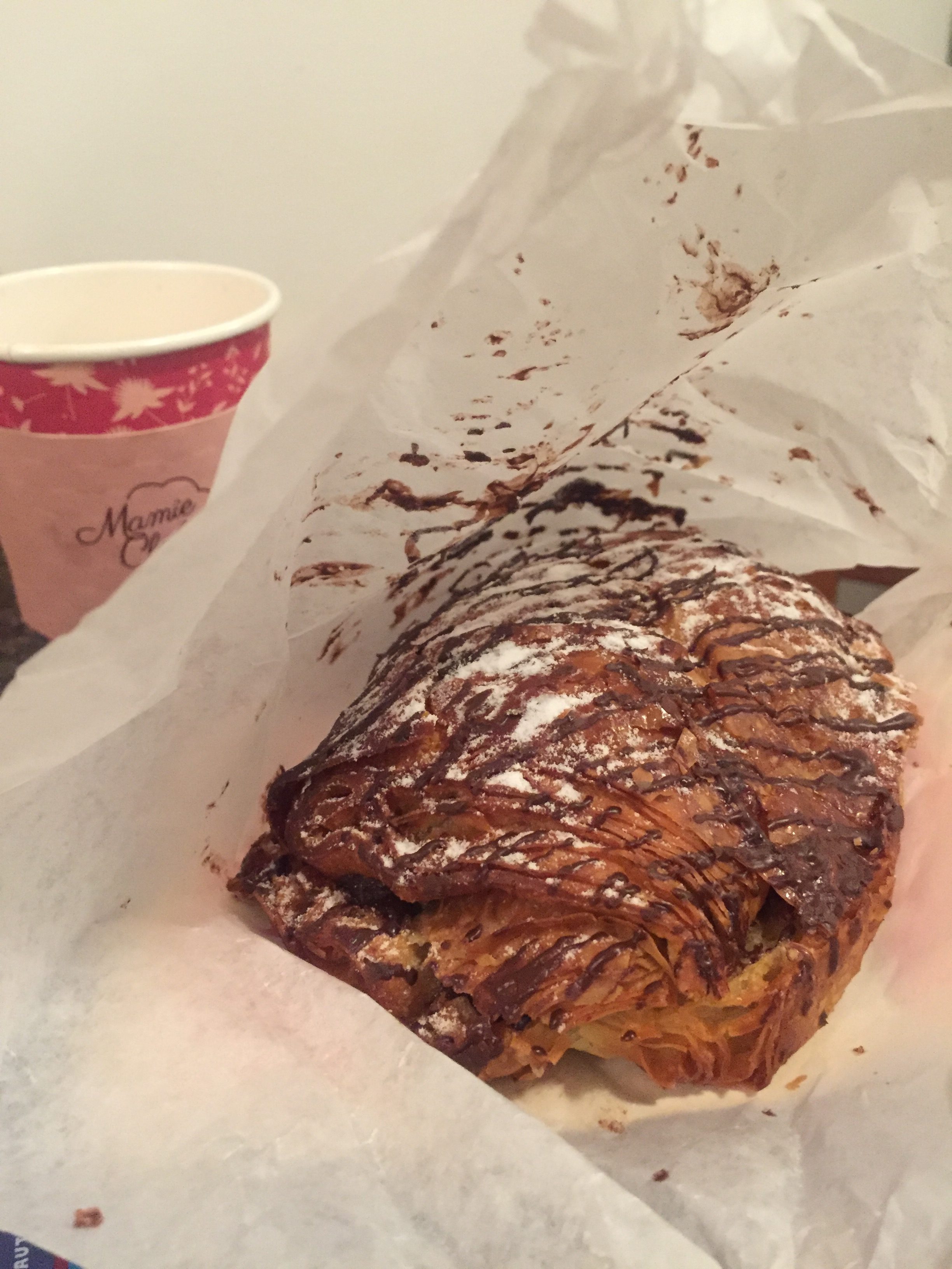Oh Mon Dieu pastry and coffee Weekend in Montreal