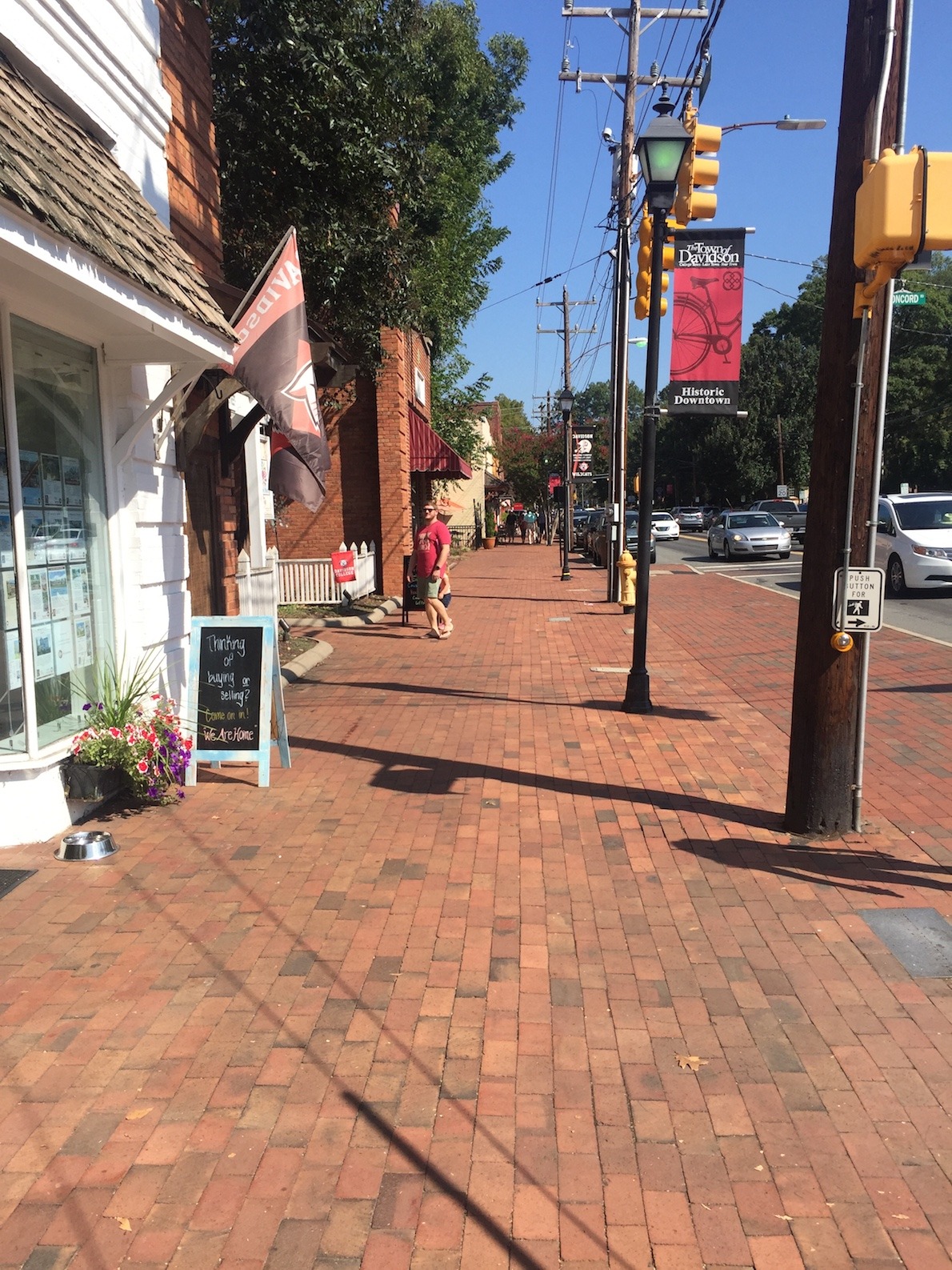 Downtown Davidson The Big News www.thethreeyearexperiment.com