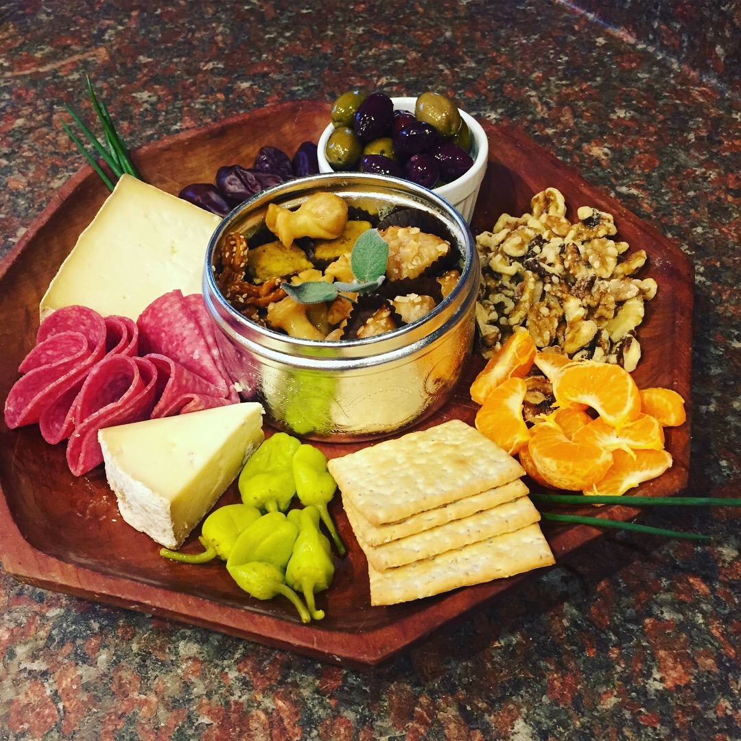 Pinterest Cheese Plate May Survive the Move www.thethreeyearexperiment.com