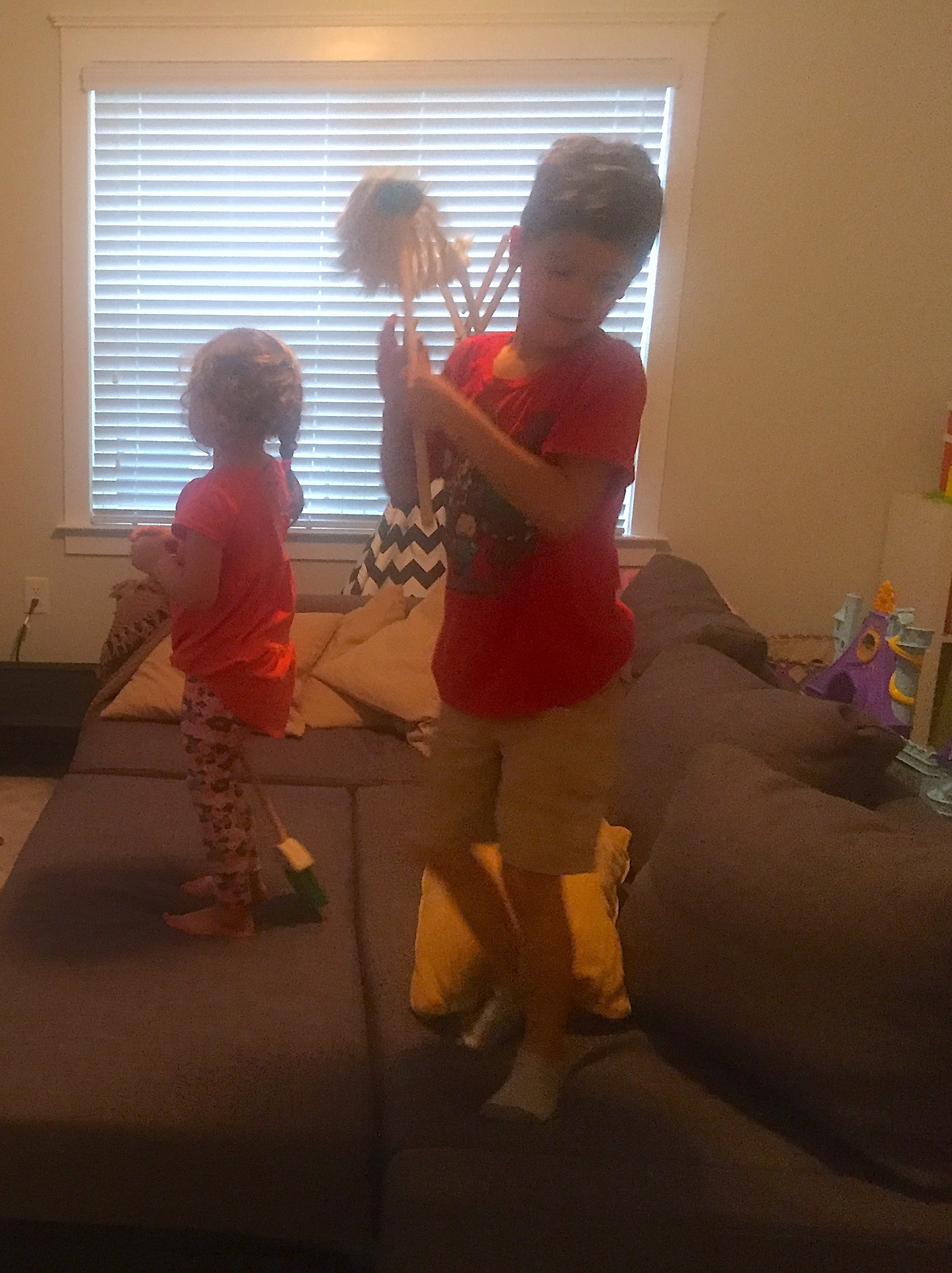 Playing with his cousin May Net Worth Update www.thethreeyearexperiment.com