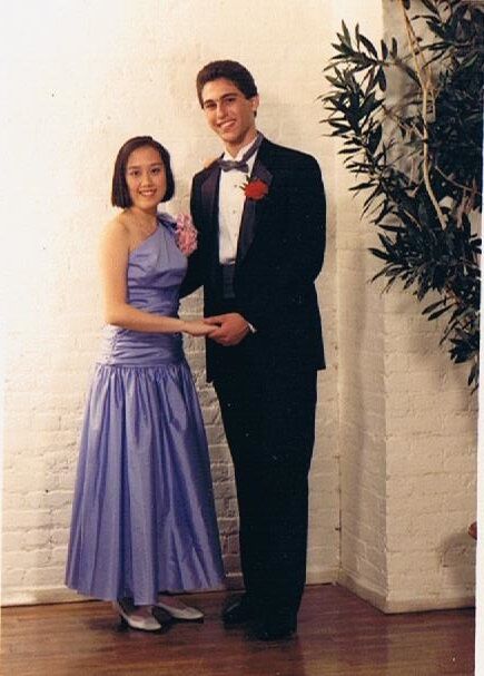 Scott and Caroline prom www.thethreeyearexperiment.com