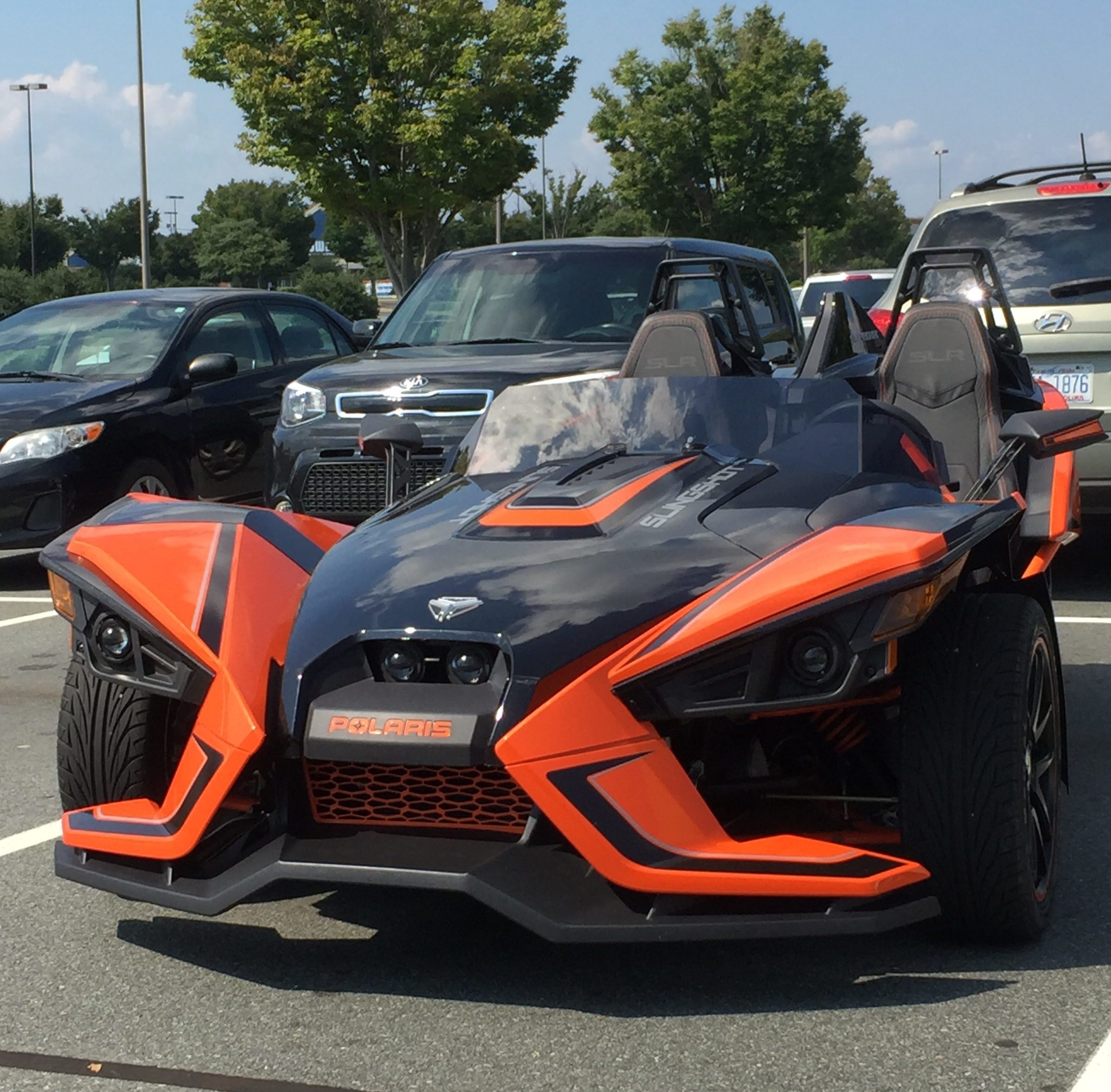 Polaris car www.thethreeyearexperiment.com