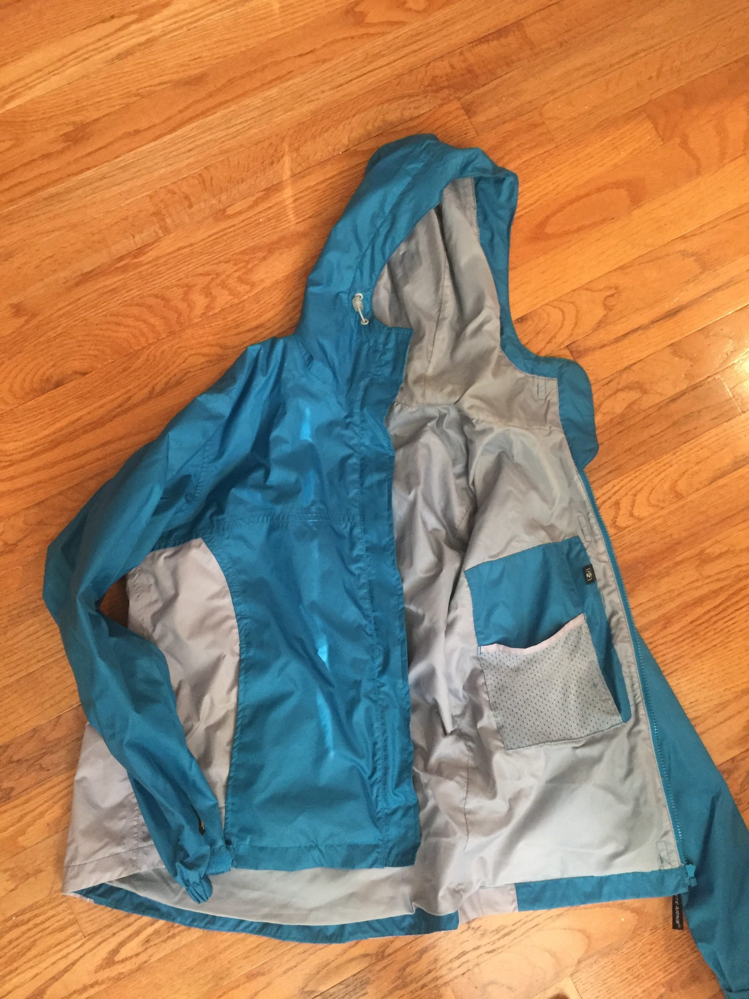 Stearns rain jacket www.thethreeyearexperiment.com
