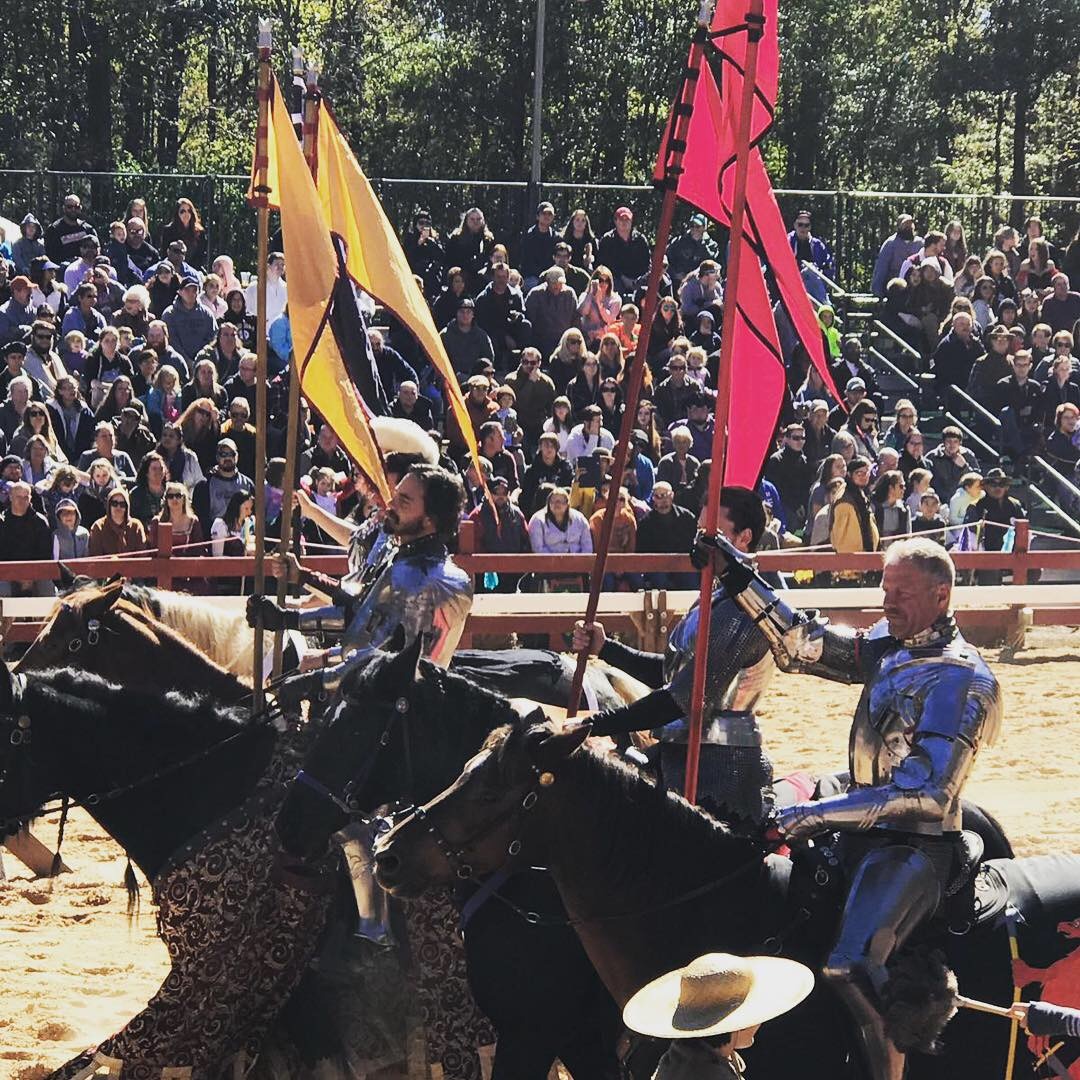 jousting www.thethreeyearexperiment.com