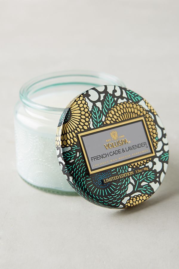 Voluspa candle www.thethreeyearexperiment.com