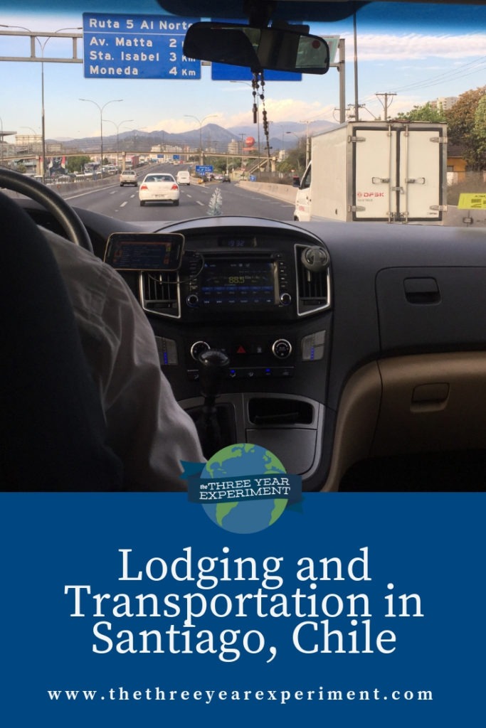 Here's where we stayed and how we got around the city on our recent trip to Santiago, Chile. Check it out if you're planning a visit to South America. @lauriethreeyear #santiago #chile #visitsantiago #santiagolodging #santiagotransport