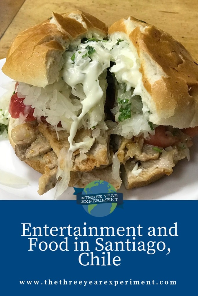 Here's what we did and what we ate, including prices, on our recent trip to Santiago, Chile. If you're thinking about a trip to South America, don't miss this post! @lauriethreeyear #santiagochile #foodinsantiago #entertainmentsantiago #southamericantravel #travelchile