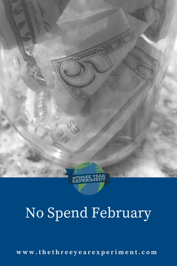 This month, our money experiment is going to be a no spend month. We've never successfully completed a no spend month before so here we go! @lauriethreeyear @nospendmonth #frugalfebruary #nospendfebruary #budgeting #debtfree #debtfreecommunity