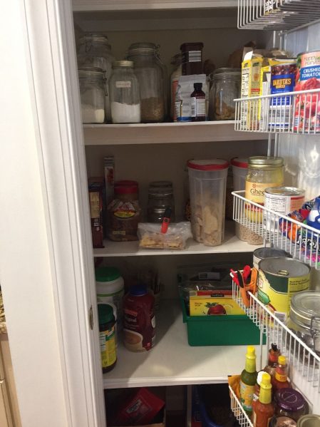Pantry inventory www.thethreeyearexperiment.com